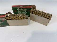 Vintage Remington 280 Remington ammunition
