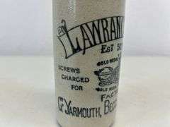 Lawrance & Son’s antique bottle