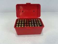 Reloaded 30-30 WIN ammunition
