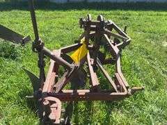 Massey Ferguson four bottom plow