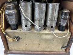 Antique all wave Silvertone stereo