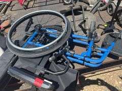 Wheelchair and cushions