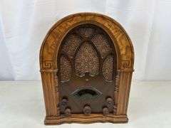 Antique all wave Silvertone stereo