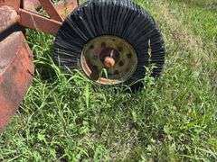 Pull type rotary mower