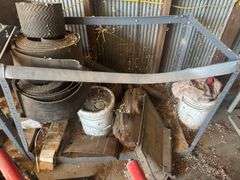 Roller saw horses bailer belts and more