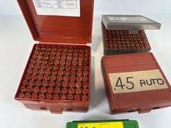 45 Auto reloaded rounds