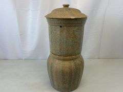 Zanesville Pottery water filter