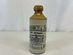 Lawrance & Son’s antique bottle