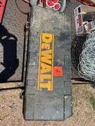 DeWalt corded reciprocating saw