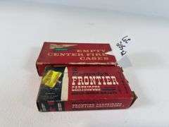Vintage boxes 222 Remington ammunition