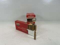 Vintage boxes 300 WIN MAG ammunition