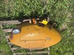 Massey Ferguson rear fenders