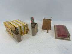 Vintage boxes with 303 British ammunition