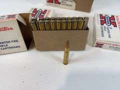 Vintage Winchester Super X 30-06 Springfield ammunition