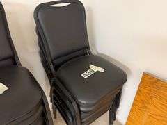 Banquet style chairs