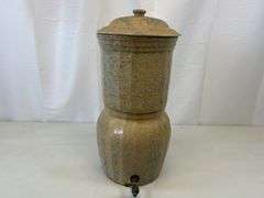 Zanesville Pottery water filter
