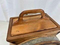 Antique barrel churn