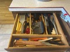 Pans, kitchen utilities and more