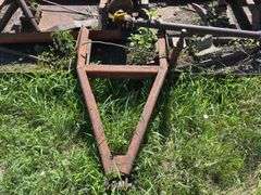 Pull type rotary mower