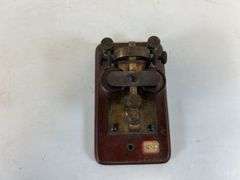 Antique telegraph sounder ￼