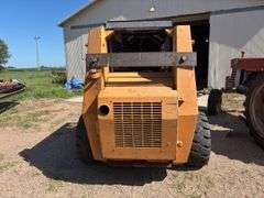Case 1845C skid loader
