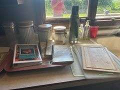 Coffee cups, crystal jars, cutting boards and more