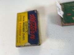 Vintage 7mm Mauser ammunition