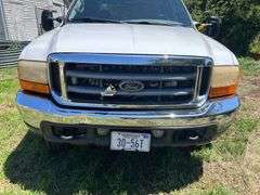 2000 Ford F250 Pickup-Diesel PowerStroke