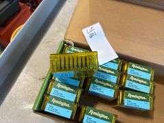 Vintage Remington Target 22 LR ammunition