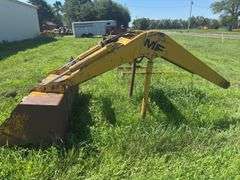 Massey Ferguson loader bucket
