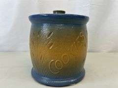 Red Wing cookie jar