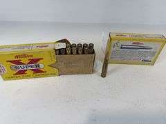 Vintage Western Super X 7mm Mauser ammunition