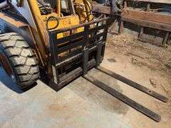 Case 1845C skid loader