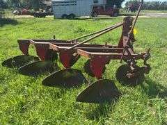 Massey Ferguson four bottom plow