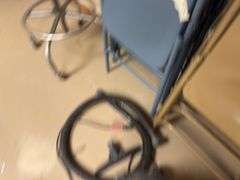 Folding chairs and shop vac