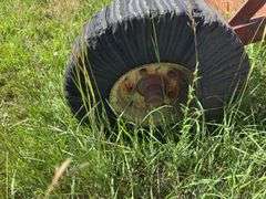 Pull type rotary mower