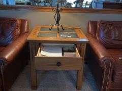 Living room side table
