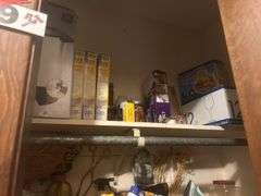 Coffee urn, cleaners, coolers and more