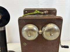Antique Dean Electric Co. Telephone apparatus
