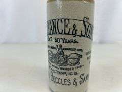 Lawrance & Son’s antique bottle