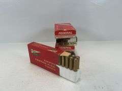 Vintage boxes 300 WIN MAG ammunition