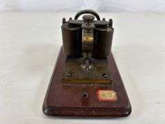 Antique telegraph sounder ￼