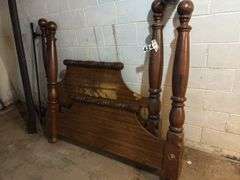 Large retro headboard