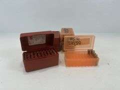 25/20 WCF reloaded ammunition