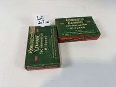 Vintage Remington 280 Remington ammunition