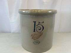 Red Wing #15 crock