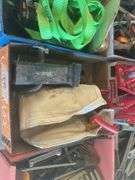 Garden scissors and pickup hitch