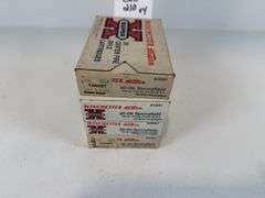Vintage Winchester Super X 30-06 Springfield ammunition