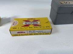 Vintage Winchester Western Super X 30-30 ammunition