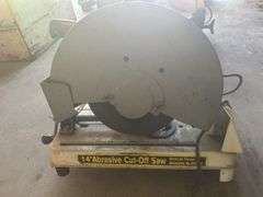 14” abrasive cut-off saw